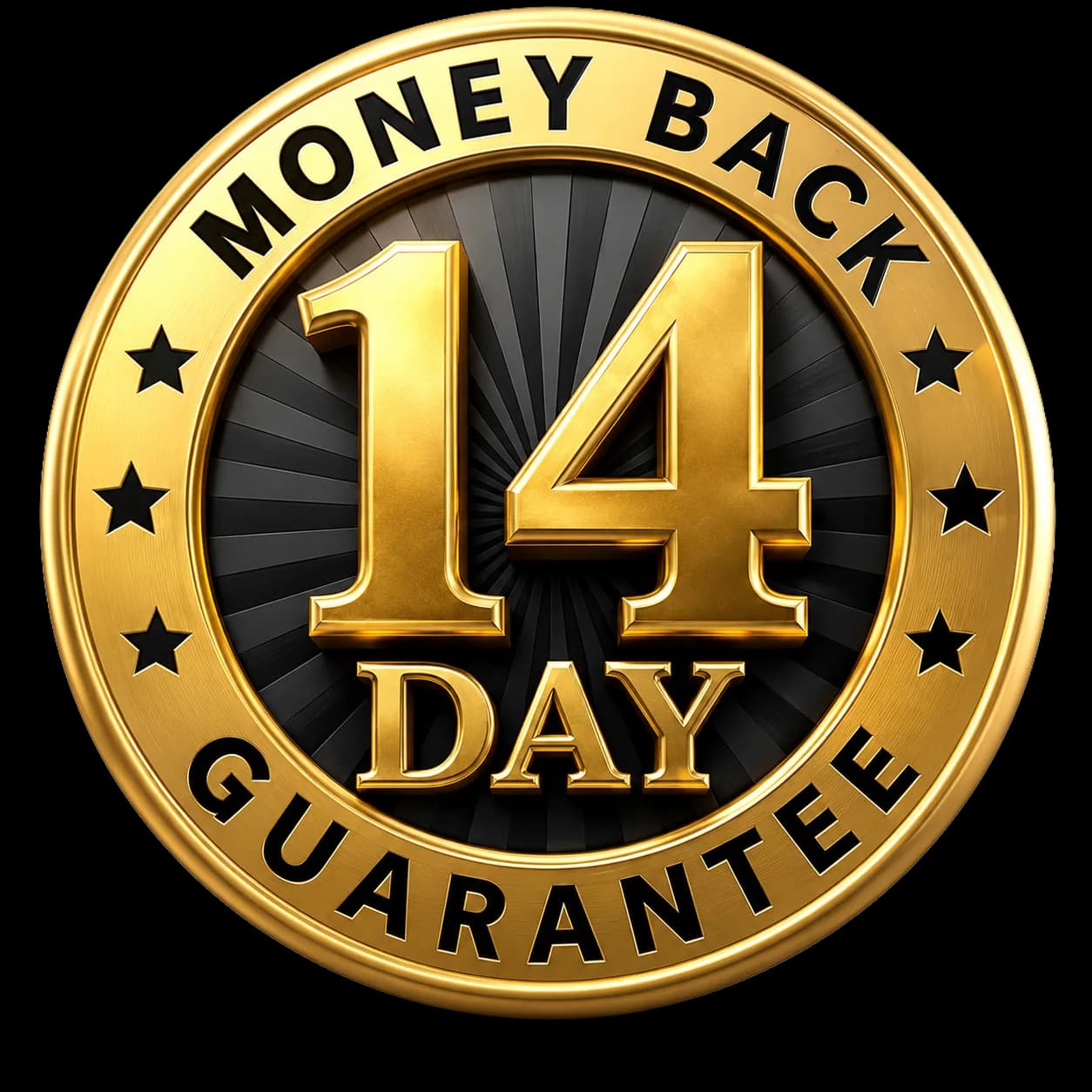 14-day money-back guarantee