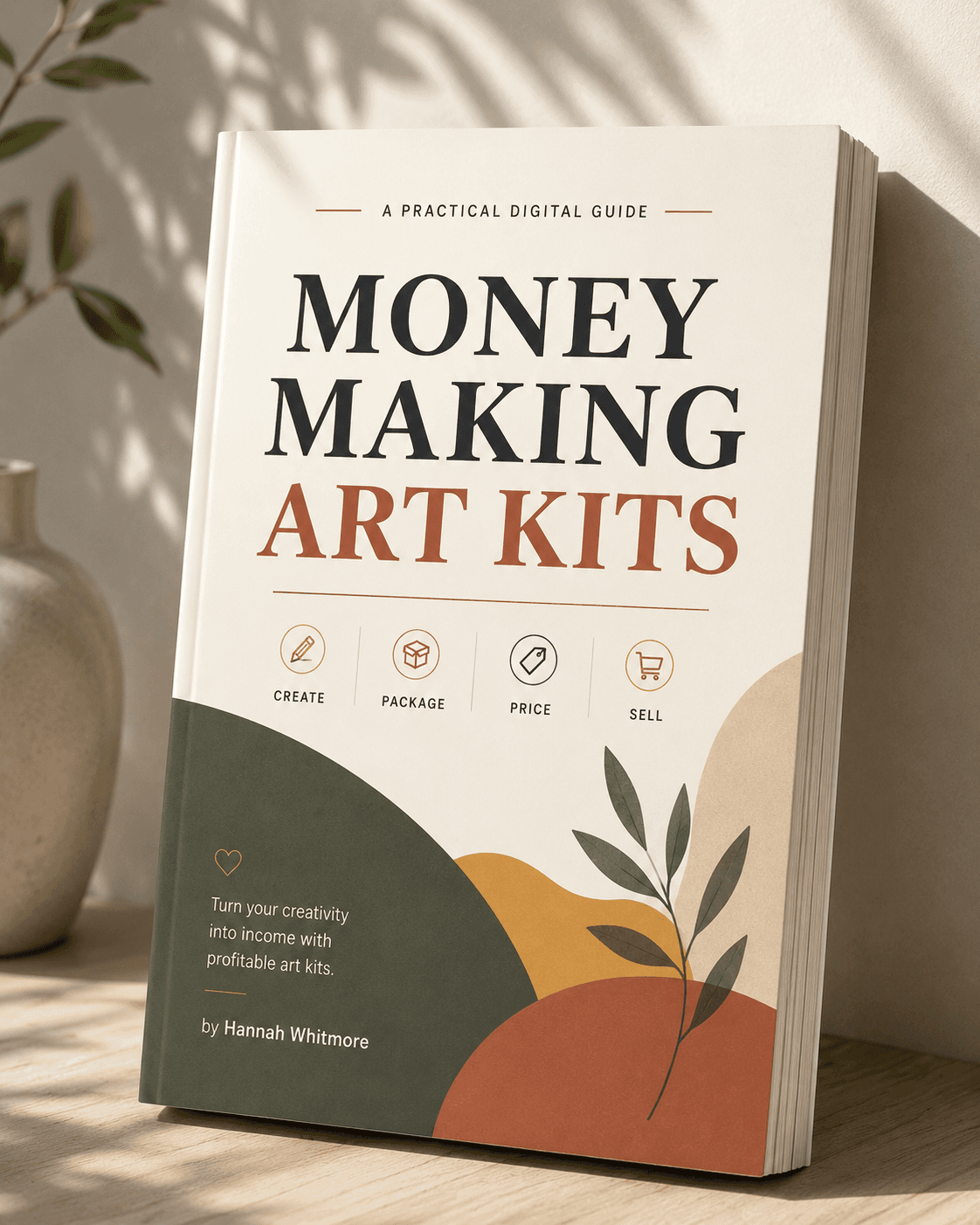 Money Making Art Kits digital guide by Hannah Whitmore